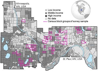 A hybrid method to quantify household urban agriculture gardening: Implications for sustainable and equitable food action planning